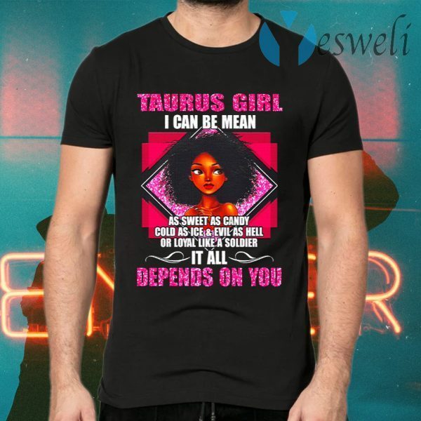 Taurus Girl T-Shirts