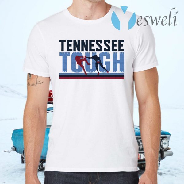 Tennessee Tough Nashville Footbal T-Shirts
