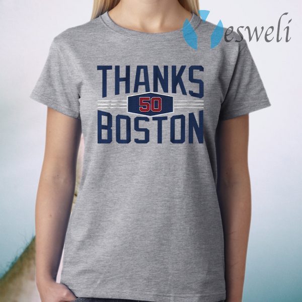 Thanks boston T-Shirt