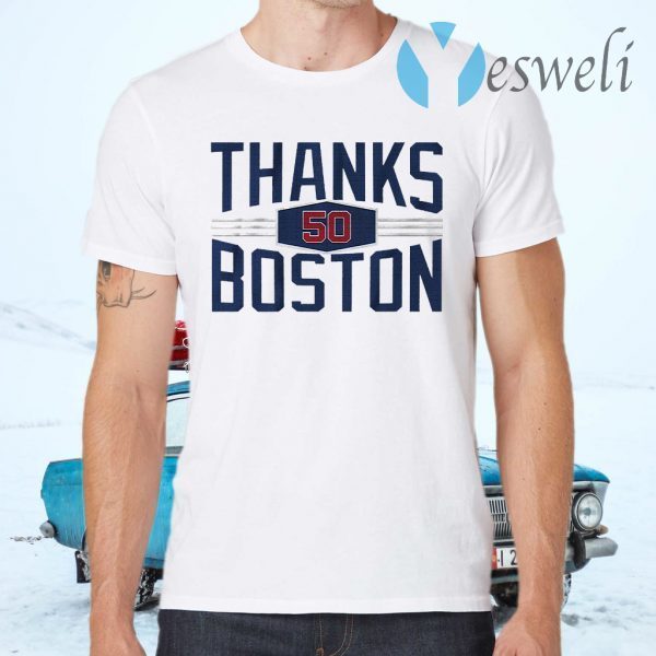 Thanks boston T-Shirts