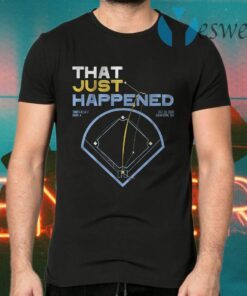 That just happened tampa T-Shirts