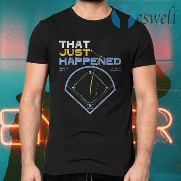 That just happened tampa T-Shirts