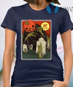 The AV Club Halloween Merch Night Of The Living Dead T-Shirt