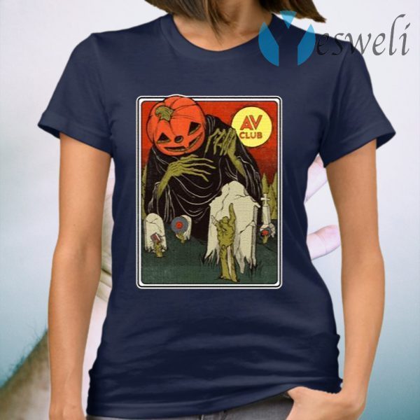 The AV Club Halloween Merch Night Of The Living Dead T-Shirt