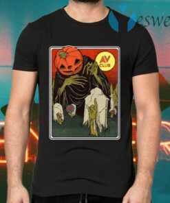 The AV Club Halloween Merch Night Of The Living Dead T-Shirts