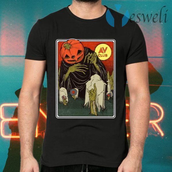 The AV Club Halloween Merch Night Of The Living Dead T-Shirts