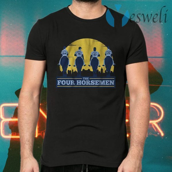 The four horsemen T-Shirts