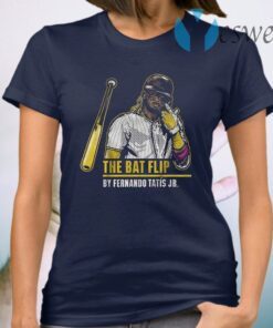 The tatis jr bat flip T-Shirt