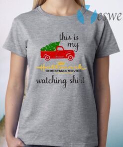 This Is My Hallmark Movie Watching T-Shirt