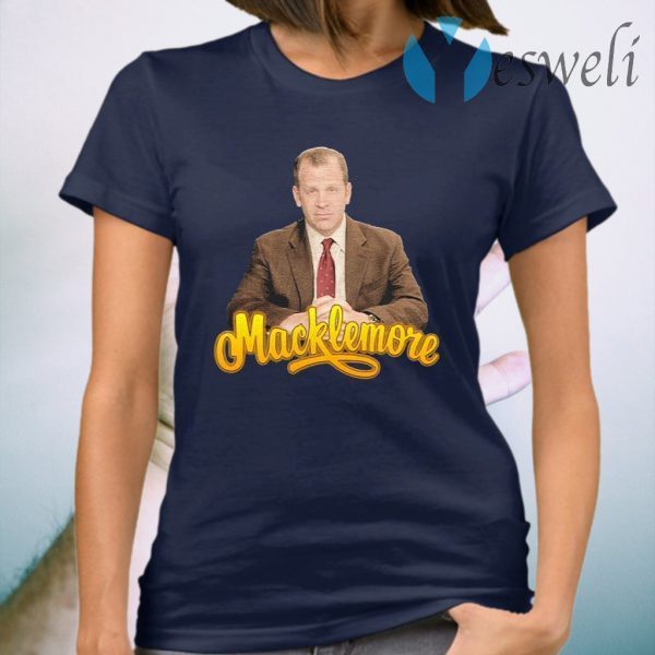 Toby Flenderson Macklemore T-Shirt