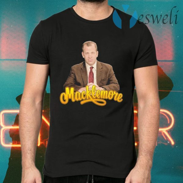 Toby Flenderson Macklemore T-Shirts