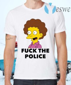 Todd Flanders Fuck the police T-Shirts
