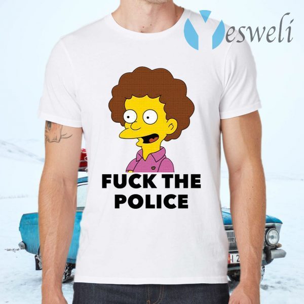 Todd Flanders Fuck the police T-Shirts