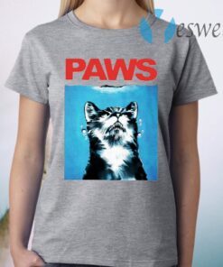 Tony Gonsolin cat paws T-Shirt