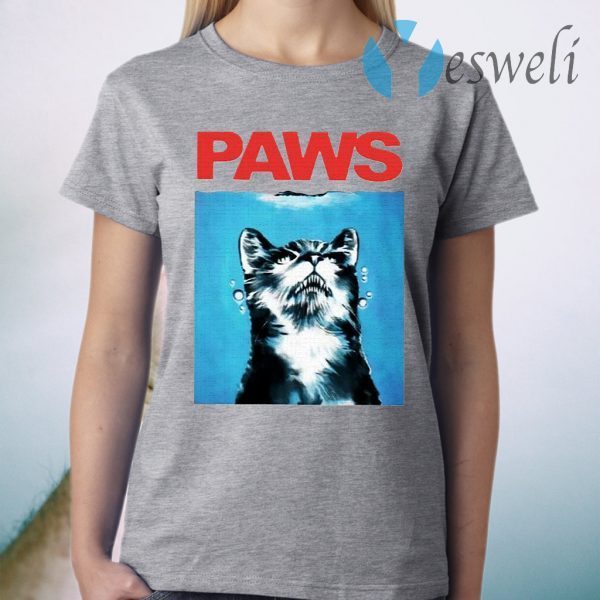 Tony Gonsolin cat paws T-Shirt