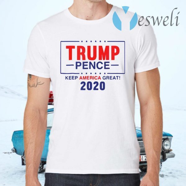 Trump 2020 Keep America Great MAGA T-Shirts