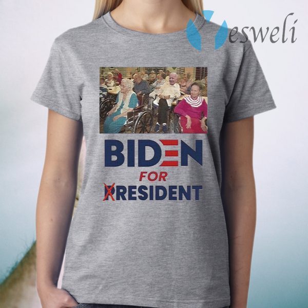 Trump Biden for president T-Shirt