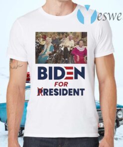 Trump Biden for president T-Shirts