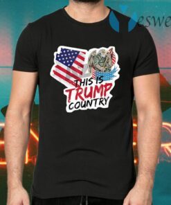 Trump Country Supporter Arizona Political T-Shirts