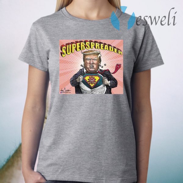 Trump Superspreader anti coronavirus T-Shirt