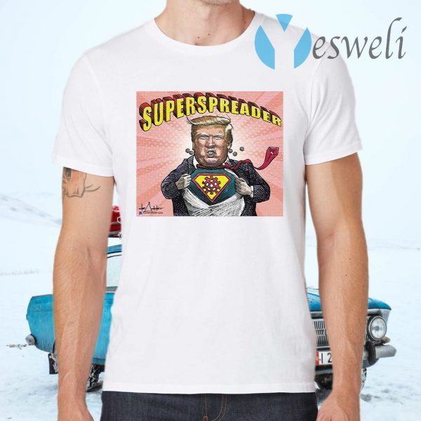 Trump Superspreader anti coronavirus T-Shirts