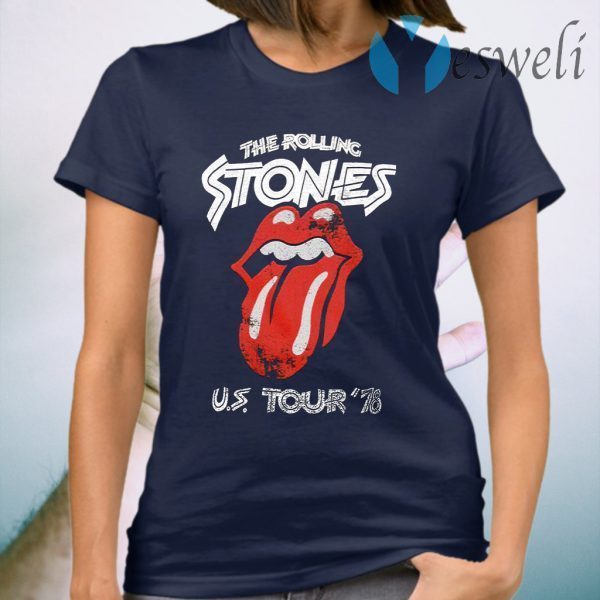 US Tour 78 The Rolling Stones T-Shirt