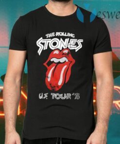 US Tour 78 The Rolling Stones T-Shirts