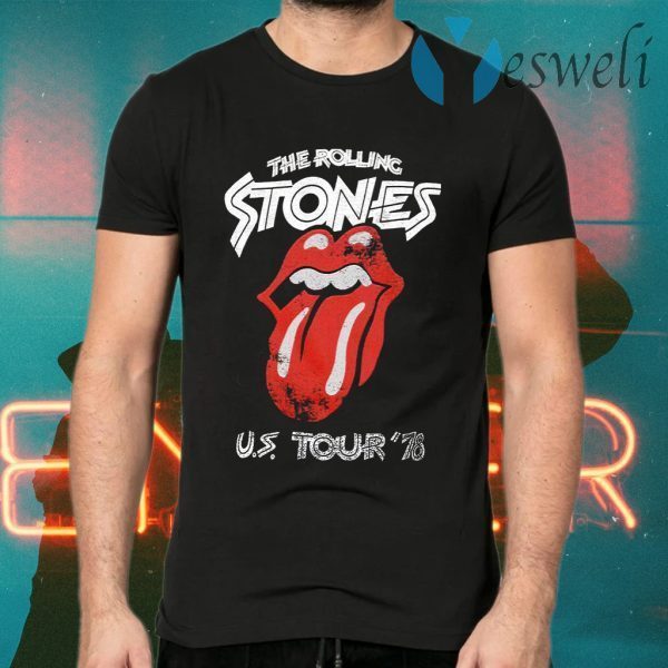 US Tour 78 The Rolling Stones T-Shirts