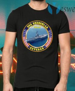 USS Shangri-La (CVA-38) T-Shirts