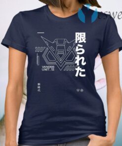 Vanoss Merch 3BlackDot Vanoss Katakana Long Sleeve T-Shirt