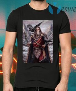 Viking odin ravens T-Shirts