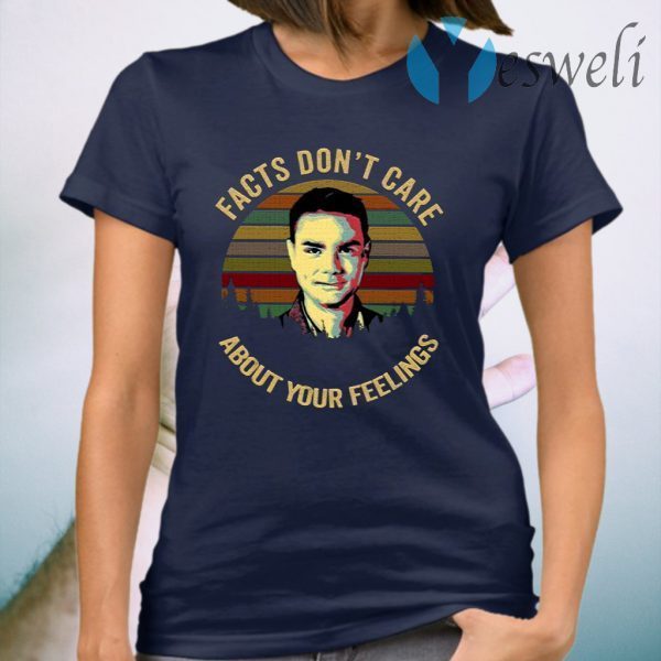 Vintage Facts Dont Care About Your Feelings Ben Shapiro T-Shirt