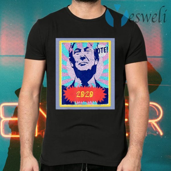 Vote 2020 Donald Trump Art T-Shirts