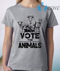 Vote 2020 President for animals T-Shirt