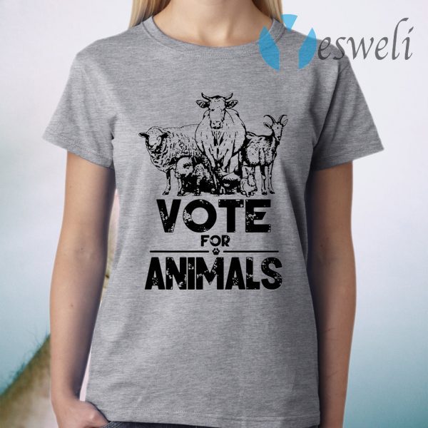 Vote 2020 President for animals T-Shirt