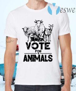 Vote 2020 President for animals T-Shirts