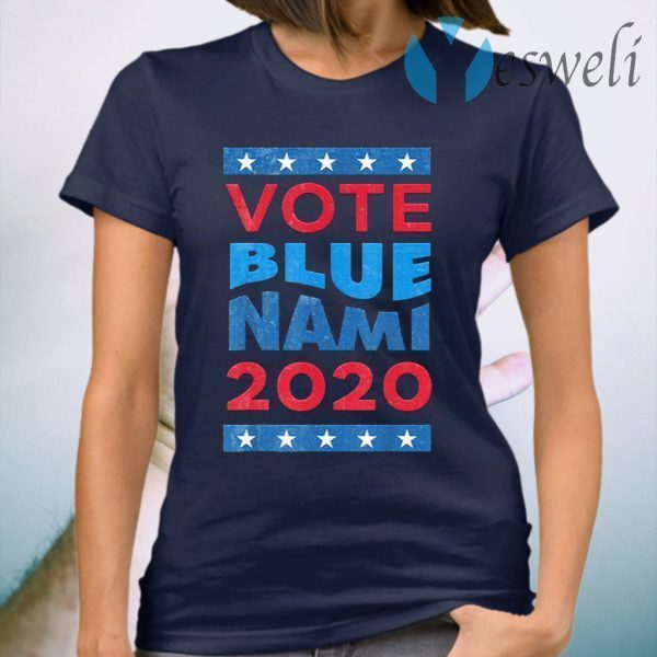 Vote Blue Nami 2020 American T-Shirt