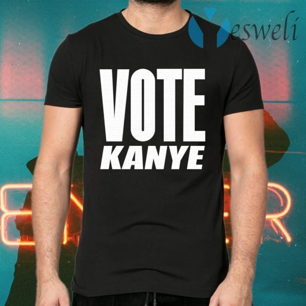 Vote Kanye T-Shirts