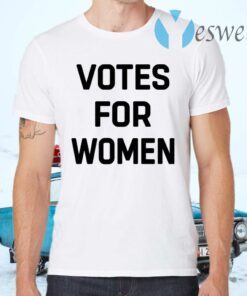 Votes For Women T-Shirts