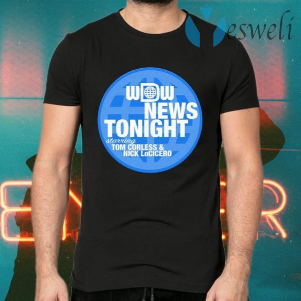 WDW News Tonight T-Shirts