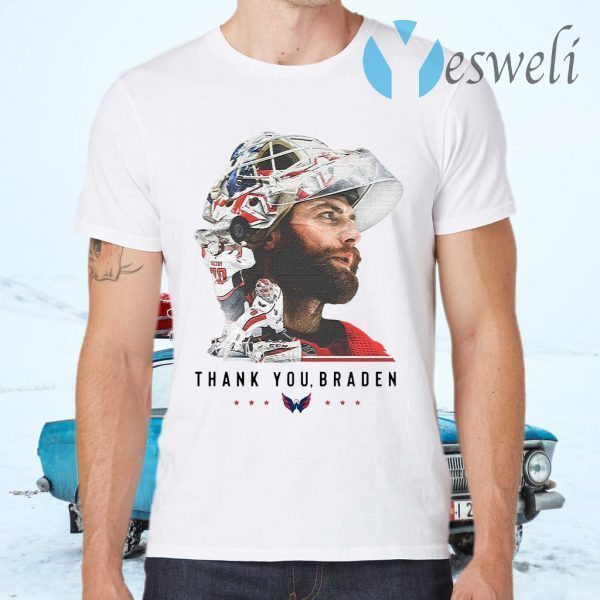 Washington Capitals thank You Braden Holtby T-Shirts