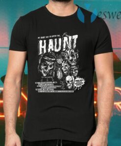 We Dare You To Enter The Hount Halloween T-Shirts