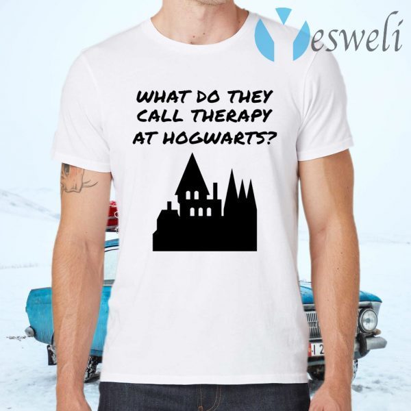 What do they call therapy at Hogwarts Harry Potter T-Shirts
