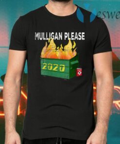 Women’s Funny 2020 Dumpster Fire Golfer Mulligan Do Over T-Shirts