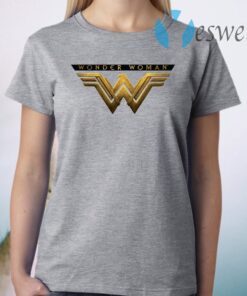 Wonder Woman Logo Red New T-Shirt