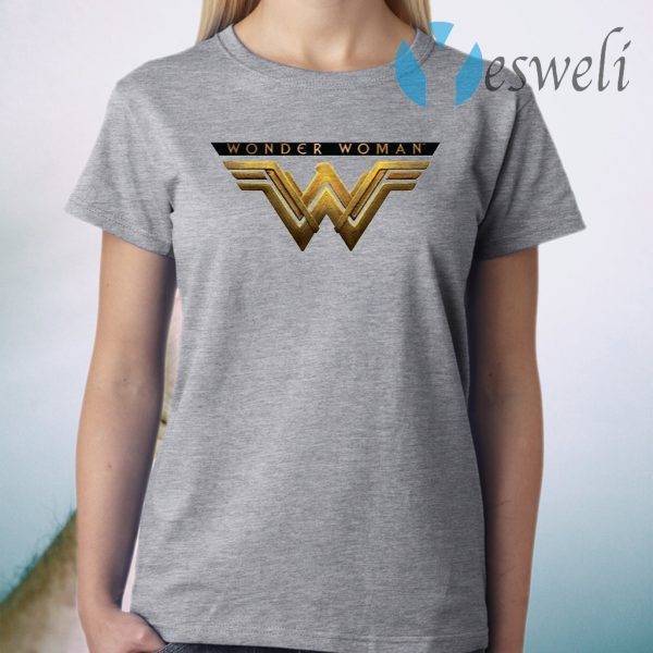 Wonder Woman Logo Red New T-Shirt