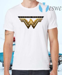 Wonder Woman Logo Red New T-Shirts