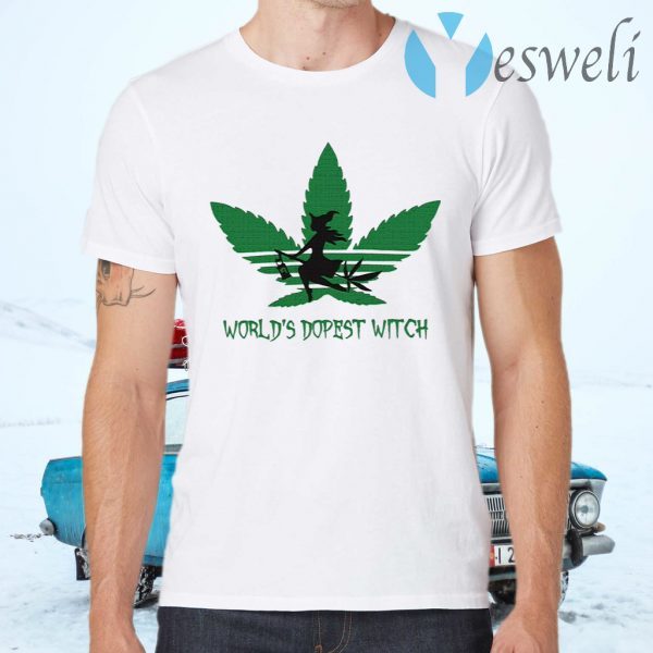 World’s dopest witch T-Shirts
