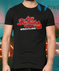 Wrestling Amy Dumas T-Shirts