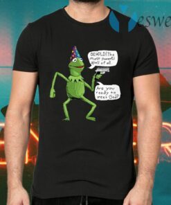 Yer A Wizard Kermit T-Shirts